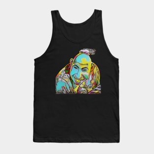 Portrait of a Sideshow Performer - Schlitzie Tank Top